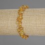 Citrine Chip Bracelet, diameter 6-9x3-5mm+-, length 18cm +- stretch