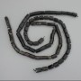 Tourmaline Beads, treated stone, diameter 14-16x11-13mm+- on a strand, length 39cm+