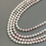 Czech Crystal Beads Multicolour on Thread, Faceted Round, Diameter 8mm +/-, Length 38cm +
