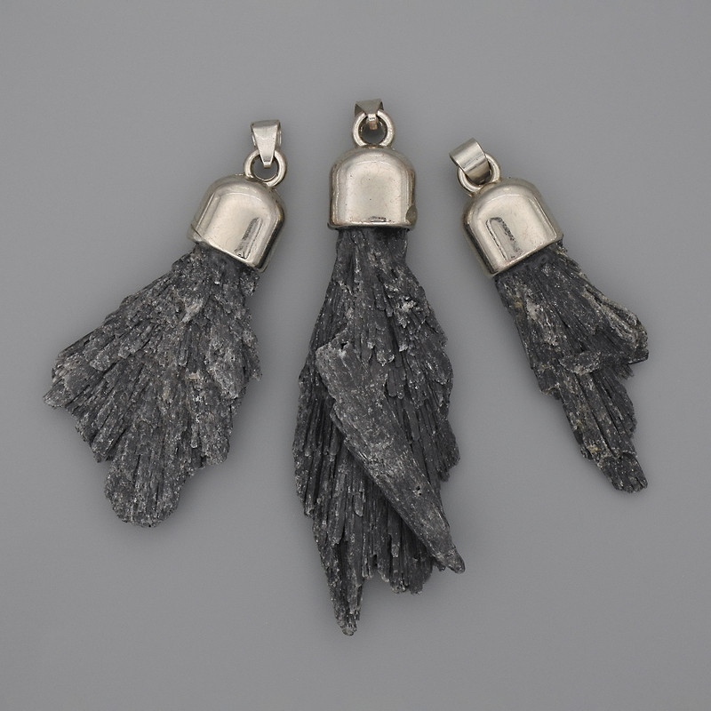 Kyanite Pendant 50-67x16-35mm+-, length 55-75mm+- assorted sizes (per 1 pc.)