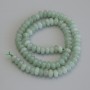 Jade Rondelle Beads, diameter 8x5mm+- on a strand, length 41cm+
