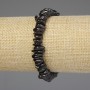 Garnet Chip Bracelet 7-9x3-5mm+/-, length 18cm+/-, stretch