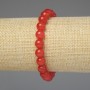 Tourmaline Bracelet Smooth Bead 8mm+-, Length 18cm+- Stretch