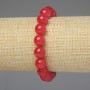 Tourmaline Bracelet Smooth Bead 10mm+-, Length 18cm+- Stretch