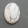 Jewellery Finding Cabochon Kaholong 40x30mm+-, Price per 1 pc