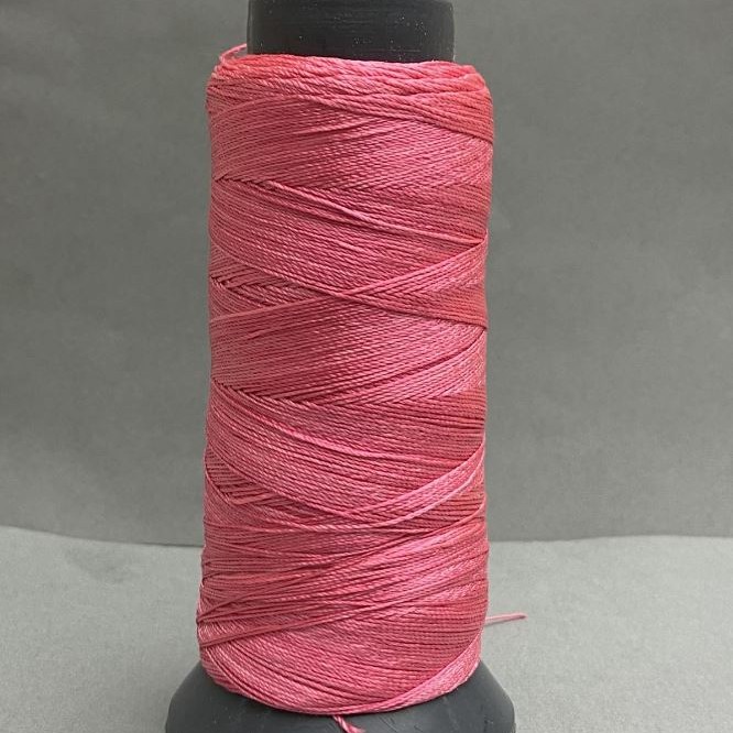 Thread Bobbin Pink, diameter 0.6mm, nylon for crafts 300m