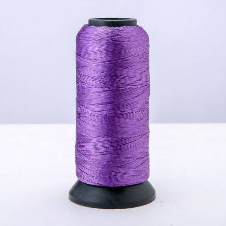 Findings Bobbin Nylon Craft Thread Purple, Diameter 0.6mm