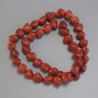 Sponge Coral Beads Nugget, Diameter 9-11x9-12mm+-, Length 42cm+- on Nylon Thread