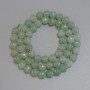 Nephrite Beads Faceted Round 6mm on Thread, 36cm±