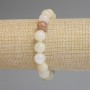 Onyx Bracelet, smooth beads 10mm+-, length 18cm+- stretch