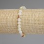Onyx Bracelet, smooth beads 6mm+-, length 18cm+- stretch