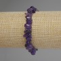 Amethyst碎 beads bracelet?