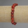 Sponge Coral Bracelet, Tumbled, Diameter 7-9x6-8mm+/-, Length 18cm Stretch