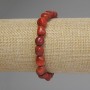 Sponge Coral Bracelet, Tumbled, Diameter 7-9x6-8mm+/-, Length 18cm Stretch