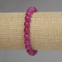 Tourmaline Bracelet Smooth Beads, 8mm diameter ±, 18cm Length Stretch