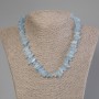 Aquamarine Bead Necklace,碎? but ensure: Ukrainian to English Australia.