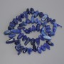 Kianite Nugget Butterfly Beads, 10-17×5-7mm, 3mm+ beads, 39cm+ length on thread