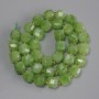 Chrysoprase Beads, Cut Cube, 8.5 mm, 5×8.5 mm, Threaded, 38 cm approx