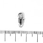 Price per pack/10pcs, 12/4mm Karabiner Clasp