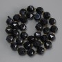 Agate Beads – Multifaceted, 10x9mm, on Thread, 37cm