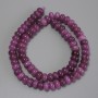 Tourmaline Beads Rondelle, diameter 8x5mm+-, length 38cm+- on a thread