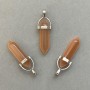Cat's Eye Pendant Hexagon Crystal Ball 8x31x41mm+