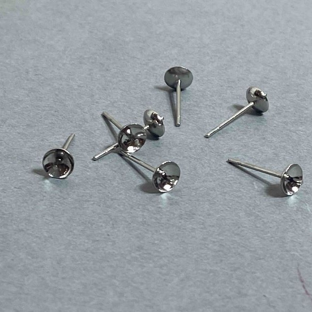 Costume Jewellery Findings, 15x5mm+-, Pack 30pcs
