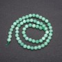 Natural Stone Beads Burmese Jadeite Smooth Round, Diameter 8mm+-, Length 38cm