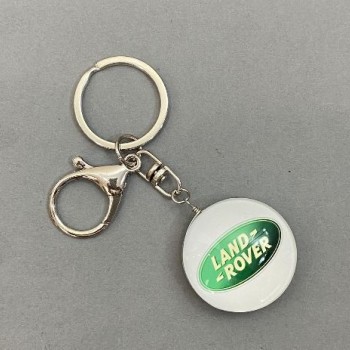 Car Keychain Land Rover, diameter 35mm±, length 10cm±