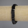 Tourmaline Bracelet, Faceted Square Beads, diameter 10-11x10-11mm+/-, length 18cm +