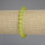 Bracelet Cat's Eye smooth beads, diameter 8mm ±, length 18cm ± stretch