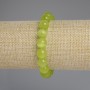 Bracelet Cat's Eye smooth beads, diameter 9mm±, length 18cm±, stretch