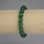 Bracelet Cat's Eye smooth beads, diameter 10mm±, length 18cm±, stretch