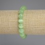 Bracelet Cat's Eye smooth beads, diameter 10mm±, length 18cm±, stretch