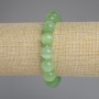 Cat's Eye Bead Bracelet smooth rounds, diameter 11.5mm±, length 18cm± stretch