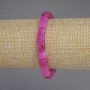 Tourmaline Cube Bracelet, Diameter 7mm+-, Length 18cm+- Stretch