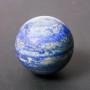 Lapis Lazuli Souvenir Sphere, Diameter 18-19mm+/- (price per piece)