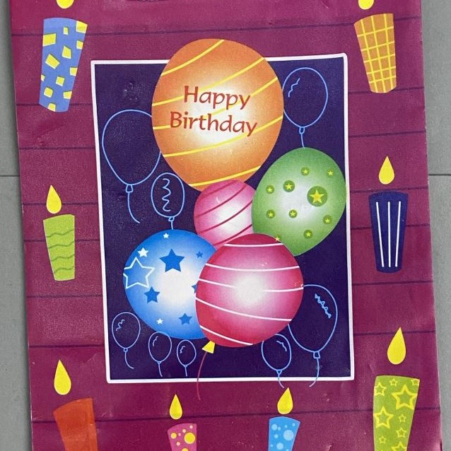 Gift Bag 18x24cm (PE Material)