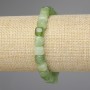 Chrysolite Olivine Bracelet, cube beads, diameter 8x8mm+-, length 18cm+- stretch