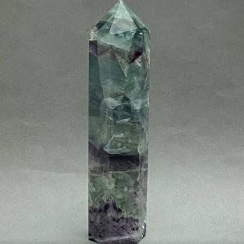 Natural Fluorite Souvenir Pencil 16x4cm+- weight 426g