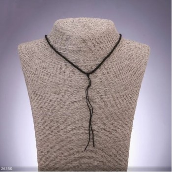 Black Neck Cord, diameter 2.5mm, length 50cm