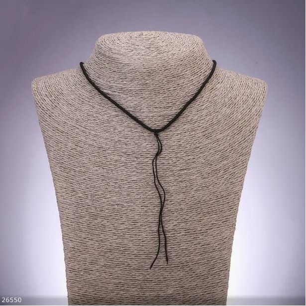 Black Neck Cord, diameter 2.5mm, length 50cm