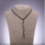 Black Neck Cord, diameter 2.5mm, length 50cm