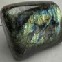 Souvenir Stone made of Natural Labradorite 11x10.5x6cm+/- 1330g (natural imperfections)
