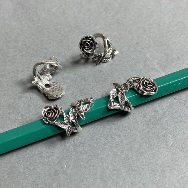 Bead Insert Finding Silver Metal Colour, Diameter 20x12mm+/- Hole, Diameter 8mm+/- Packaging 20g ~16pcs+