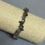 Labradorite Chip Bracelet, Diameter 6-9x1-6mm+/-, Length 18cm+/- Stretch