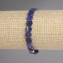 Sodalite Heart Bracelet 8mm+/-, length 18cm+/- stretch