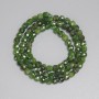 Diopside Faceted Cube Beads 4x4mm+/-, length 38cm+/- strand