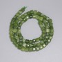 Jadeite Faceted Cube Beads 4.5x4.5mm+/-, length 37cm+/- strand