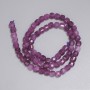Tourmaline Beads, Faceted Cube 5.5x5.5mm+-, Length 38cm+- on a Thread